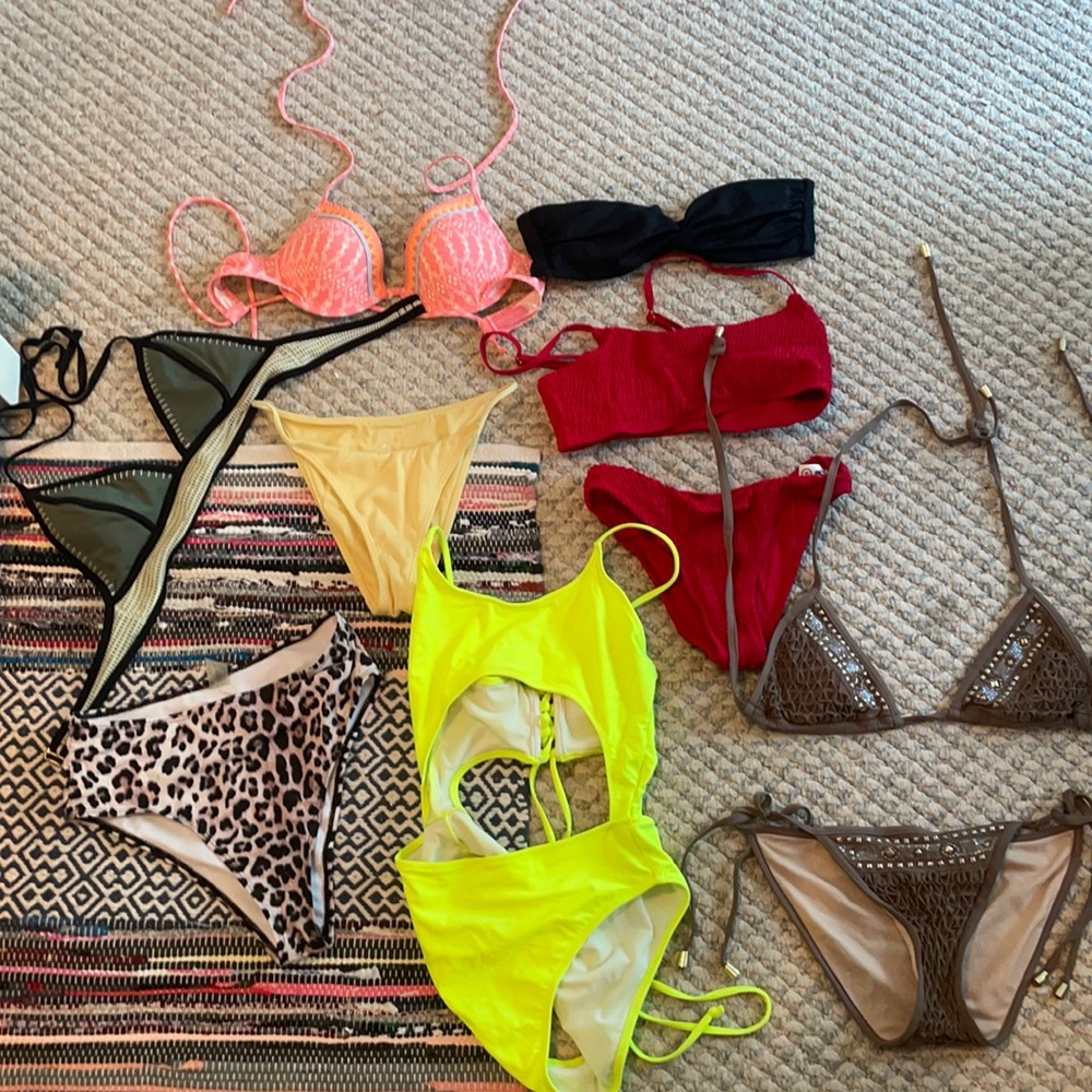 bunch of bathing suits!!!